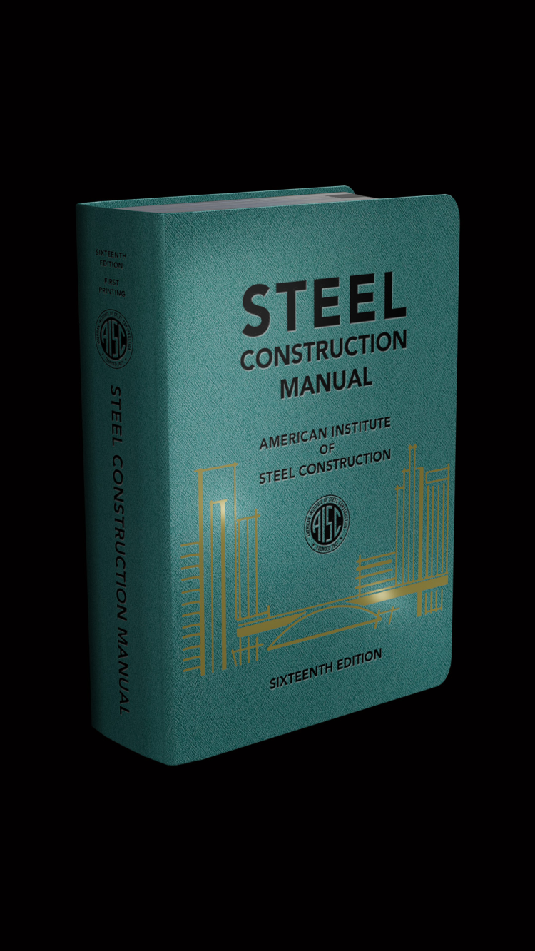 16th Edition Steel Construction Manual